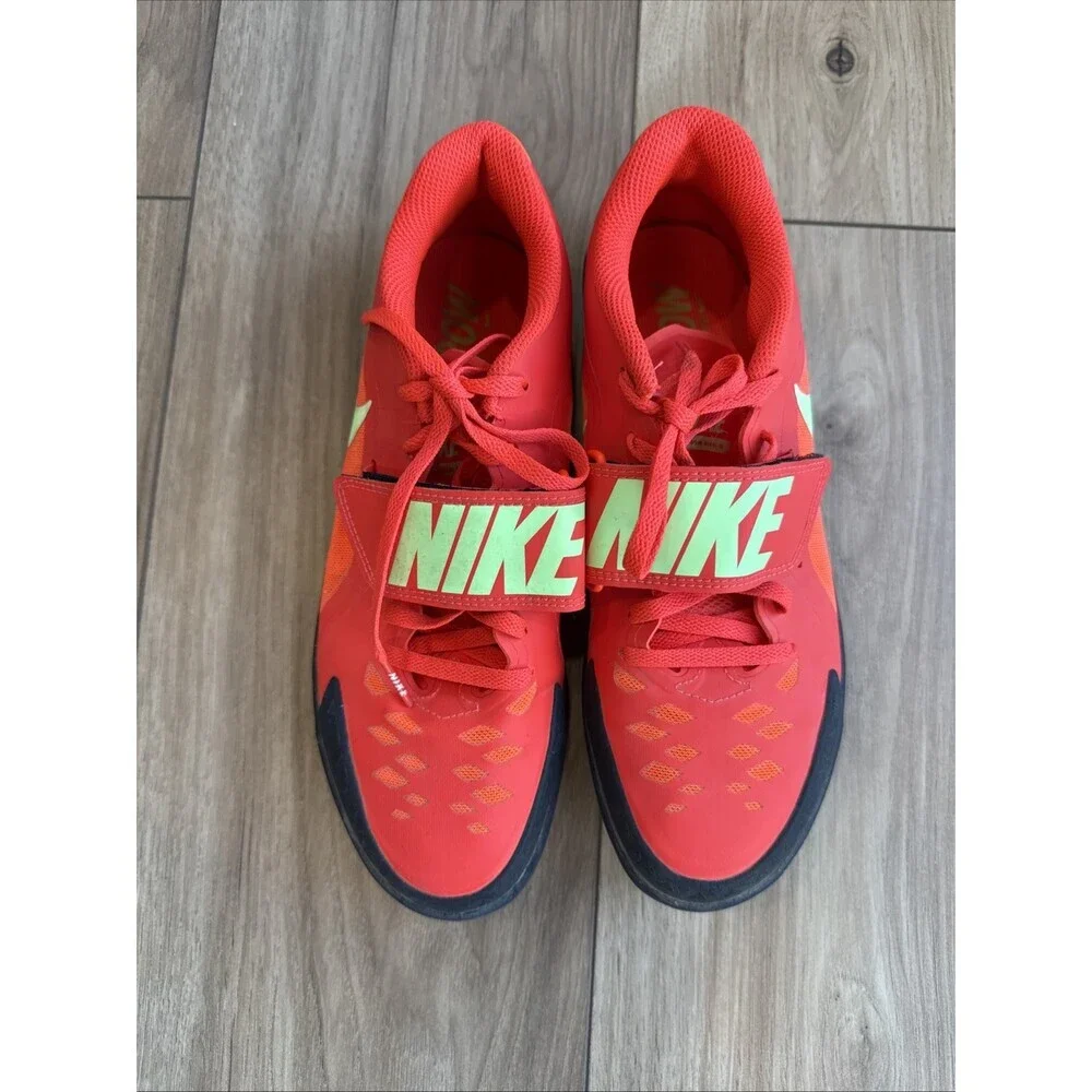 Men’s Size 7 Nike Zoom Rival SD 2 Track & Field Throwing Shoes FZ9665-600 Sz 7